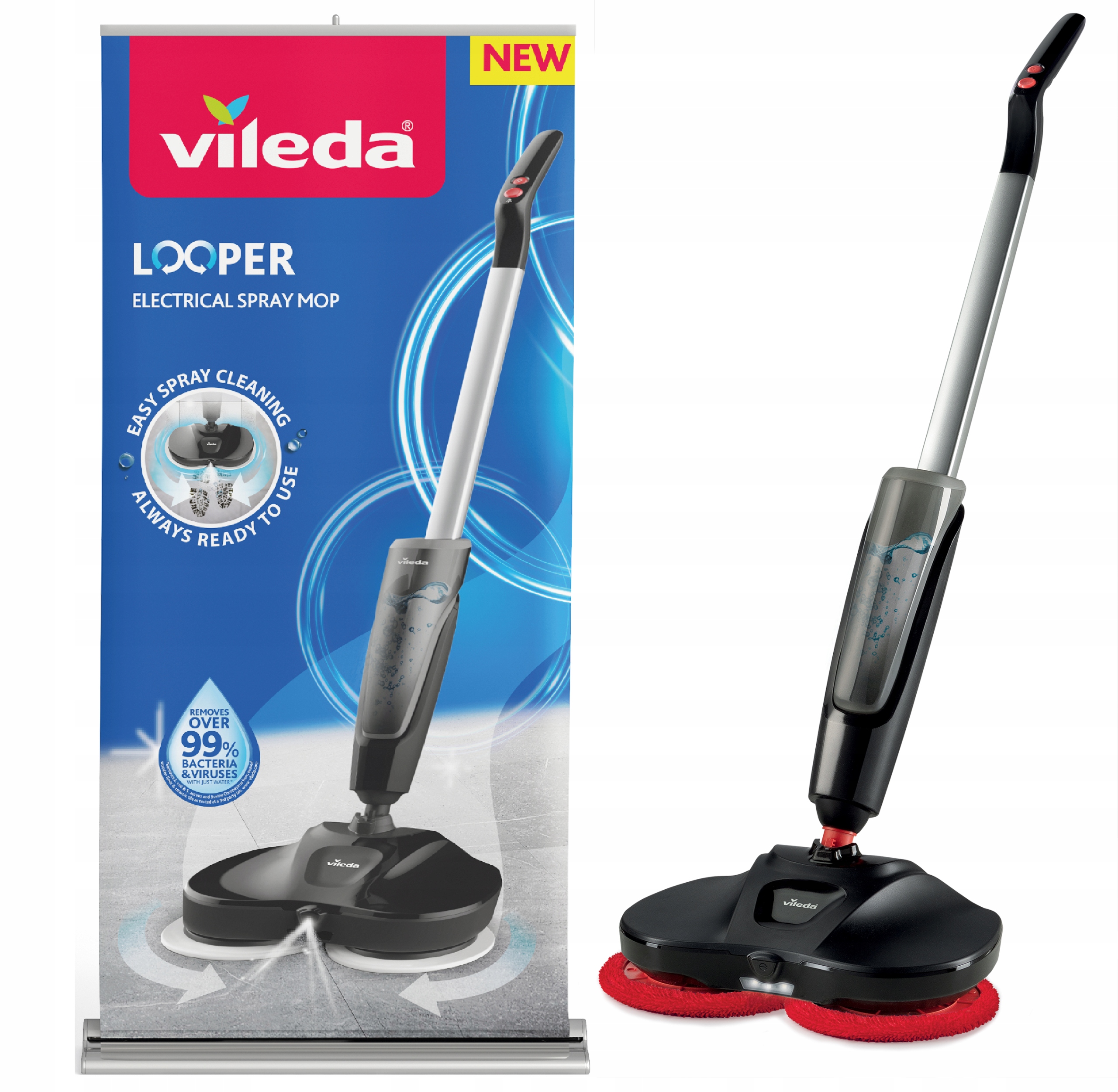Odstreďovací mop Vileda M 650
